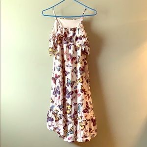 Beautiful butterfly dress